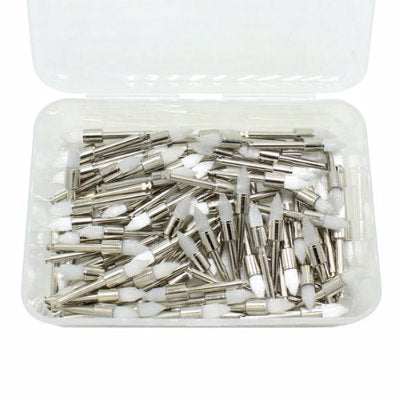 Dental Polishing Brushes - pointed head - box of 100